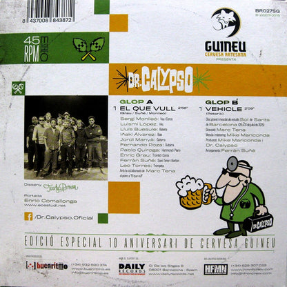 Dr. Calypso : El Que Vull (7", Single)
