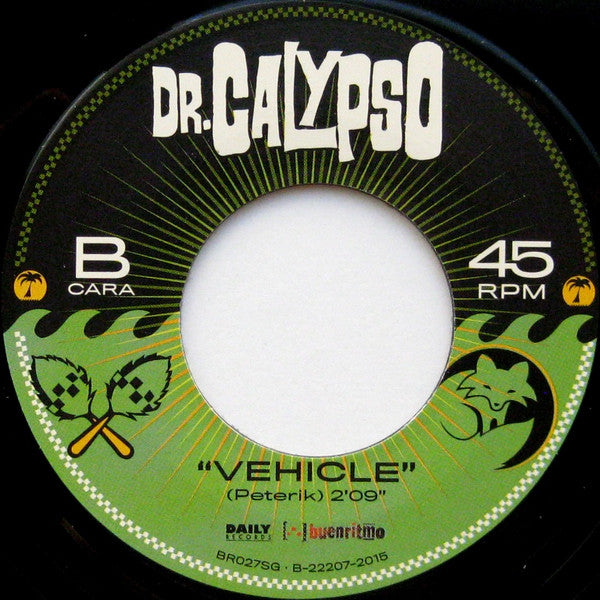 Dr. Calypso : El Que Vull (7", Single)