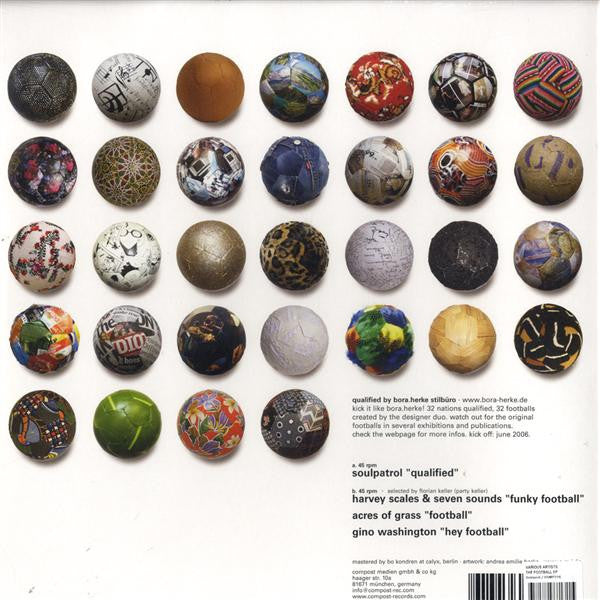 Various - The Football EP (12", EP)