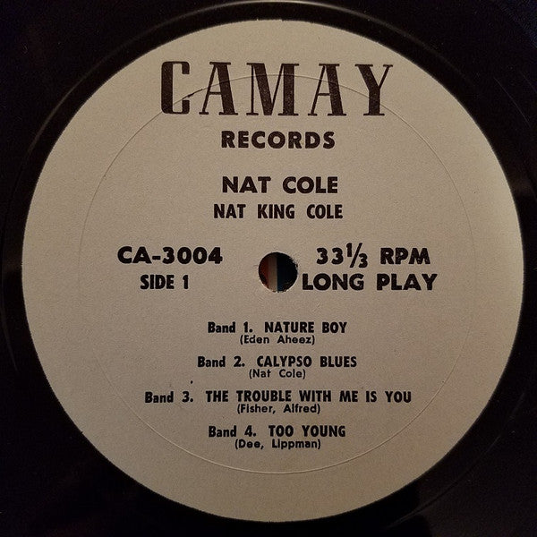 Nat King Cole - Nat King Cole (LP, Comp)