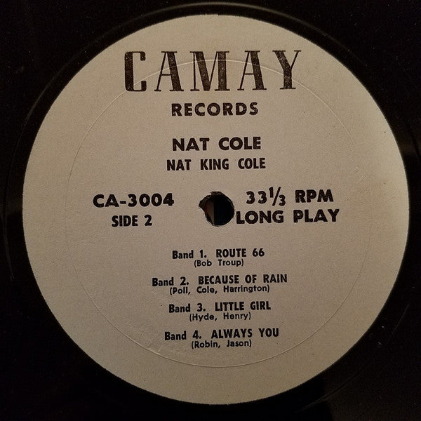 Nat King Cole - Nat King Cole (LP, Comp)