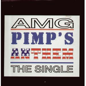 AMG : Pimp's Anthem (12", Single)