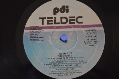 Rose Royce : Fresh Cut (LP, Album)