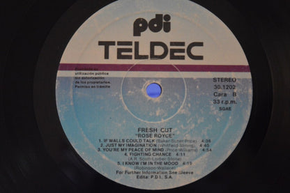 Rose Royce : Fresh Cut (LP, Album)