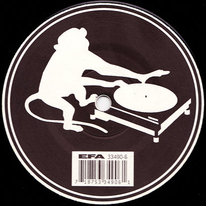 Monkeytribe - Delaware (The Mixes) (12")