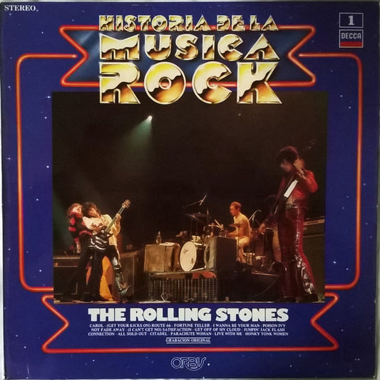 The Rolling Stones - The Rolling Stones (LP, Comp, RE)
