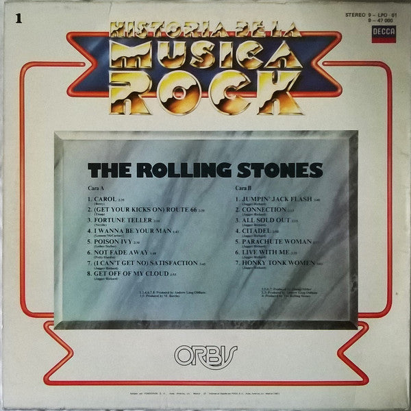 The Rolling Stones - The Rolling Stones (LP, Comp, RE)