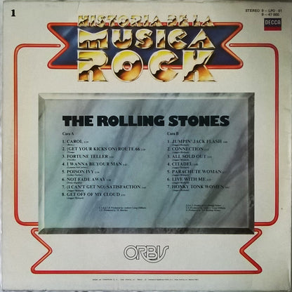 The Rolling Stones - The Rolling Stones (LP, Comp, RE)