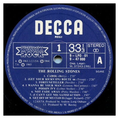 The Rolling Stones - The Rolling Stones (LP, Comp, RE)