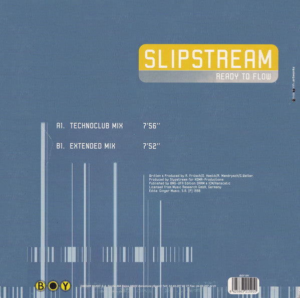 Slipstream - Ready To Flow (12")