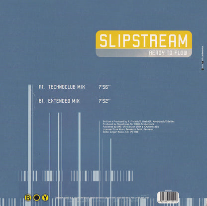 Slipstream - Ready To Flow (12")