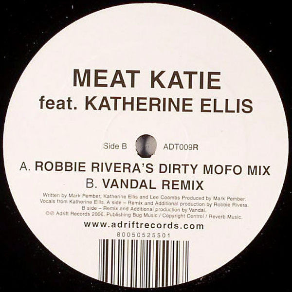 Meat Katie Feat. Katherine Ellis : Round And Round (Remixes) (12")