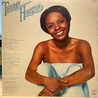 Thelma Houston - Any Way You Like It (LP, Album)