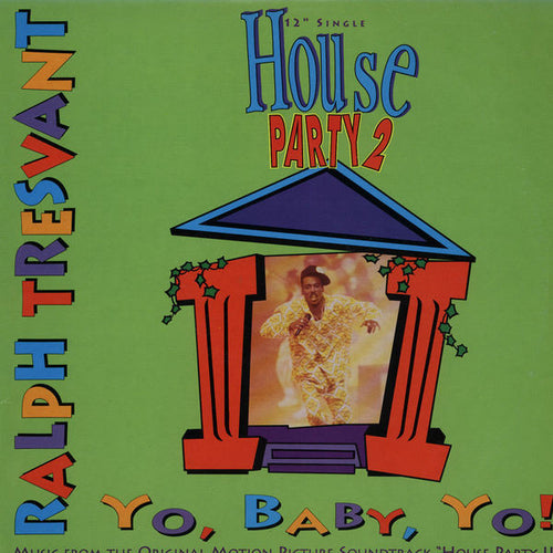 Ralph Tresvant : Yo, Baby, Yo! (12", Single)