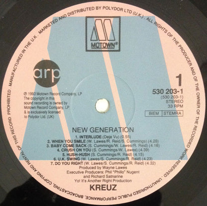 Kreuz : New Generation (LP, Album)