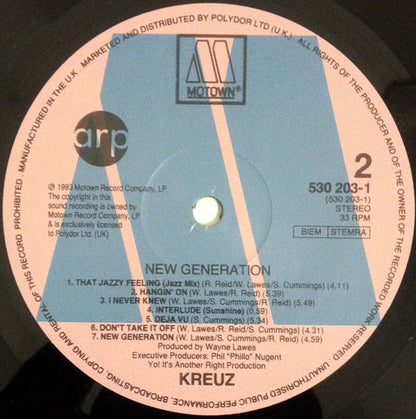 Kreuz : New Generation (LP, Album)