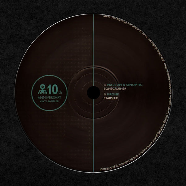 Malsum & Sinoptic / kRoNe - Bonecrusher / Starseed (12")