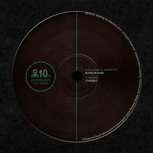 Malsum & Sinoptic / kRoNe - Bonecrusher / Starseed (12")