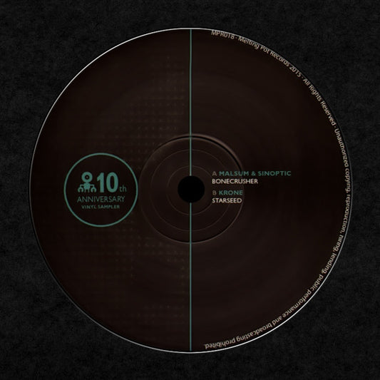 Malsum & Sinoptic / kRoNe - Bonecrusher / Starseed (12")