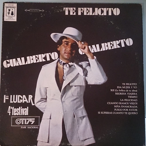 Gualberto Castro : Gualberto Castro (LP, Album)