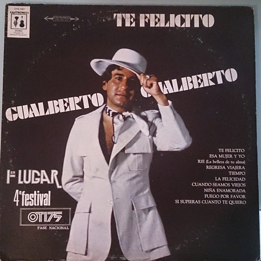 Gualberto Castro : Gualberto Castro (LP, Album)