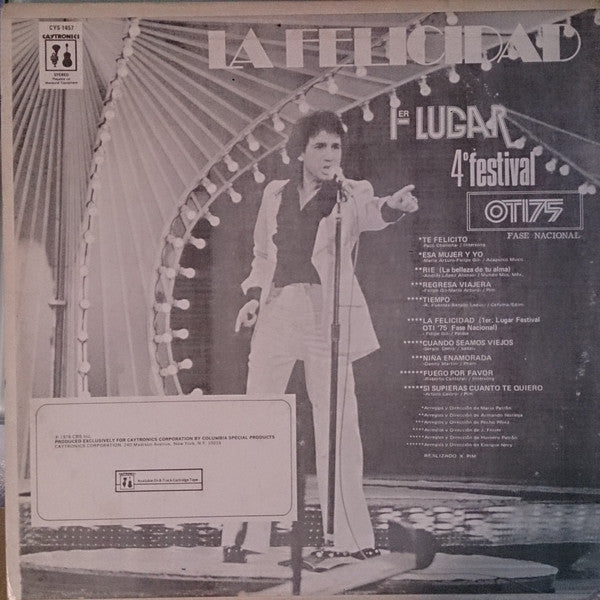 Gualberto Castro : Gualberto Castro (LP, Album)