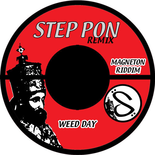 Mr. Vegas / Elephant Man, Mr. Vegas - Weed Day / Bun Di Weed (7")
