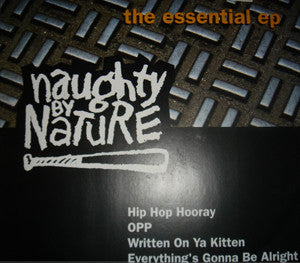Naughty By Nature : The Essential EP (12", EP)
