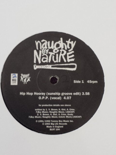 Naughty By Nature : The Essential EP (12", EP)