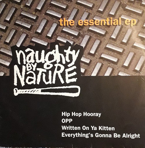 Naughty By Nature : The Essential EP (12", EP)