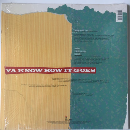 Grand Puba - Ya Know How It Goes / Lickshot (12")