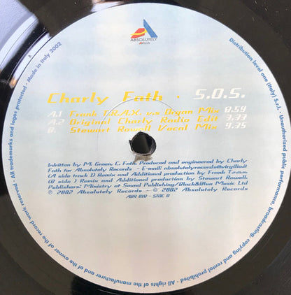 Charly Fath* - S.O.S. (12")