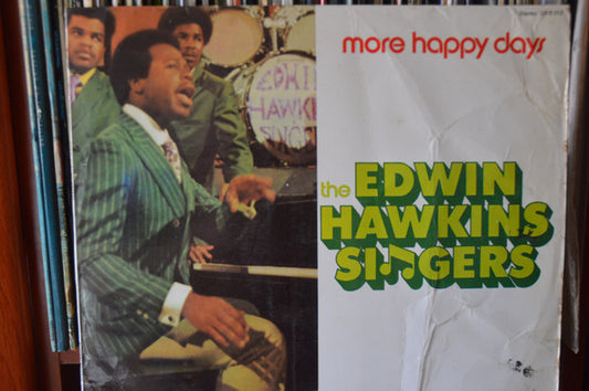Edwin Hawkins Singers : More Happy Days (LP)