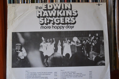 Edwin Hawkins Singers : More Happy Days (LP)