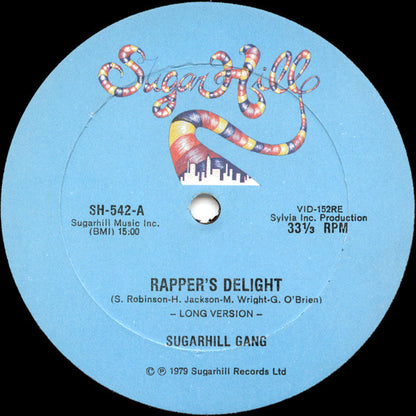 Sugarhill Gang - Rapper's Delight (12")