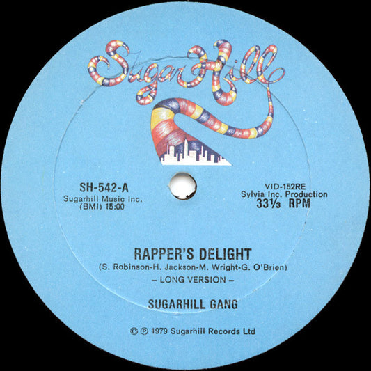 Sugarhill Gang - Rapper's Delight (12")