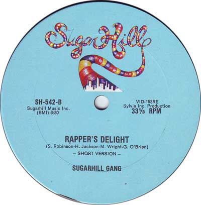 Sugarhill Gang - Rapper's Delight (12")