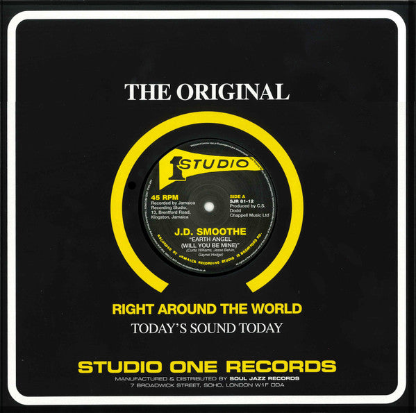 J.D. Smoothe : Earth Angel (Will You Be Mine) (12", Single)