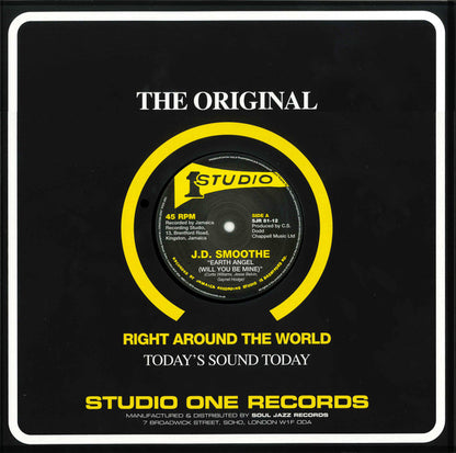 J.D. Smoothe : Earth Angel (Will You Be Mine) (12", Single)