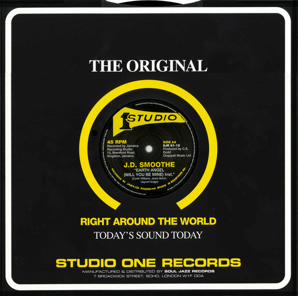 J.D. Smoothe : Earth Angel (Will You Be Mine) (12", Single)