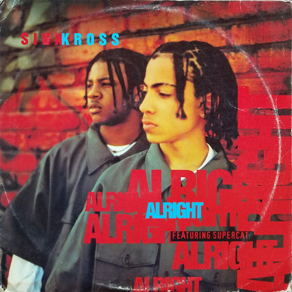 Kris Kross - Alright (12", Single)