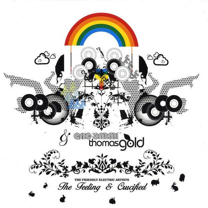 Eric Smax & Thomas Gold : The Feeling / Crucified (12")