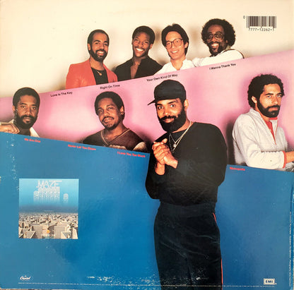 Maze Featuring Frankie Beverly - We Are One (LP, Album, Win)