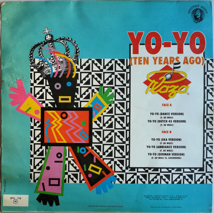 Plaza : Yo-Yo (Ten Years Ago) (12")
