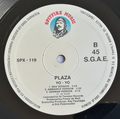 Plaza : Yo-Yo (Ten Years Ago) (12")