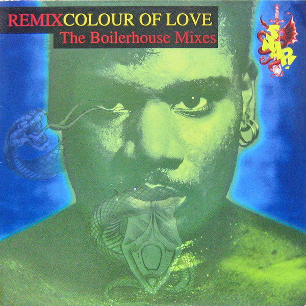 Snap! - Colour Of Love (Remix) (The Boilerhouse Mixes) (12", Maxi)