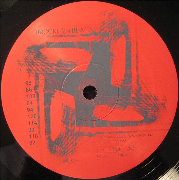 Unknown Artist - Brooklyn Beats (LP)