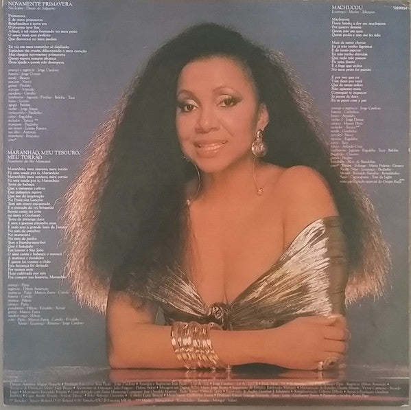 Alcione - Ouro & Cobre (LP, Album)