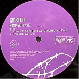 Kidstuff - Kominski Park (12")