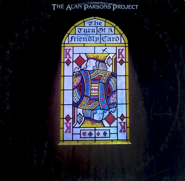 The Alan Parsons Project : The Turn Of A Friendly Card (LP, Album)